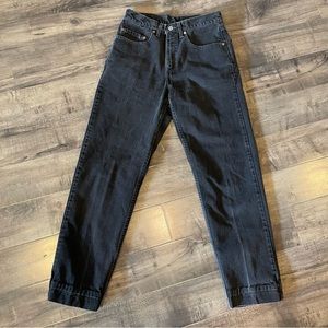 Vintage Levi’s 550 31x34 in black